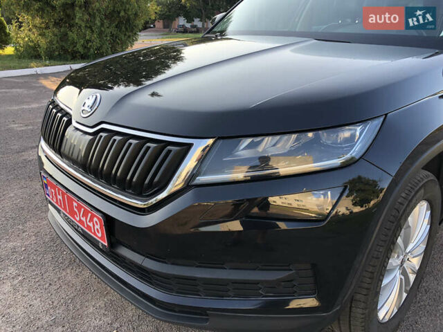 Шкода Kodiaq 2019 у Рівному на Automoto.ua Чорний Шкода Kodiaq, об'ємом двигуна 2.03 л та пробігом 236 тис. км за 25000 $, фото 10 на Automoto.ua