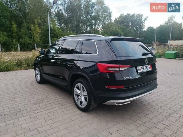 Черный Шкода Kodiaq, объемом двигателя 1.97 л и пробегом 268 тыс. км за 26900 $, фото 11 на Automoto.ua