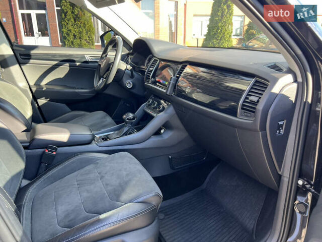 Черный Шкода Kodiaq, объемом двигателя 1.98 л и пробегом 204 тыс. км за 21888 $, фото 37 на Automoto.ua