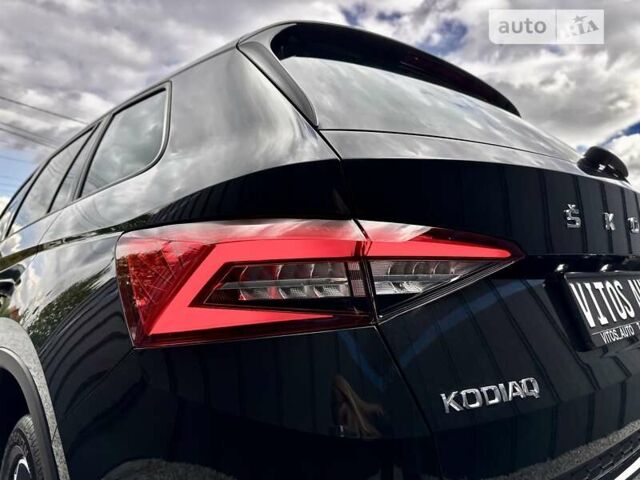 Чорний Шкода Kodiaq, об'ємом двигуна 1.97 л та пробігом 123 тис. км за 37799 $, фото 30 на Automoto.ua