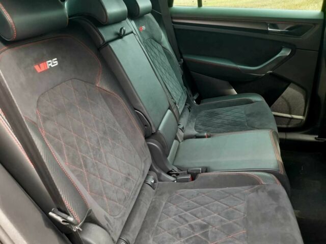 Чорний Шкода Kodiaq, об'ємом двигуна 2 л та пробігом 39 тис. км за 24000 $, фото 9 на Automoto.ua