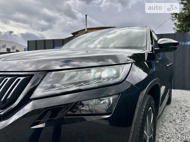 Черный Шкода Kodiaq, объемом двигателя 1.97 л и пробегом 123 тыс. км за 37799 $, фото 27 на Automoto.ua