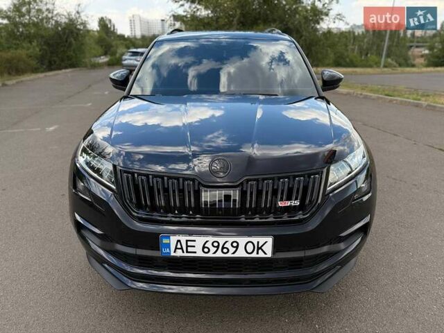 Чорний Шкода Kodiaq, об'ємом двигуна 1.97 л та пробігом 55 тис. км за 35800 $, фото 12 на Automoto.ua