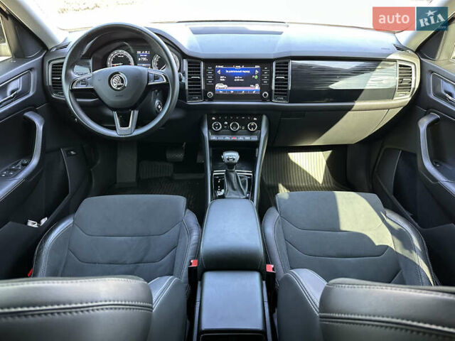 Черный Шкода Kodiaq, объемом двигателя 2 л и пробегом 82 тыс. км за 29999 $, фото 24 на Automoto.ua