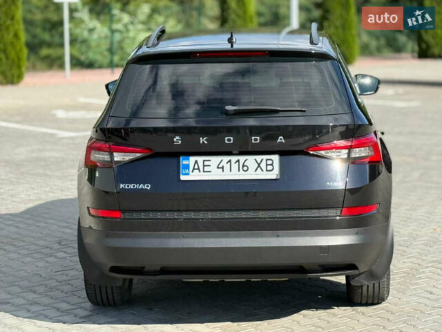 Черный Шкода Kodiaq, объемом двигателя 1.98 л и пробегом 200 тыс. км за 20000 $, фото 10 на Automoto.ua