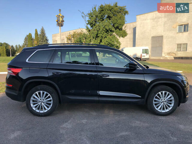 Шкода Kodiaq 2019 у Рівному на Automoto.ua Чорний Шкода Kodiaq, об'ємом двигуна 2.03 л та пробігом 236 тис. км за 25000 $, фото 7 на Automoto.ua
