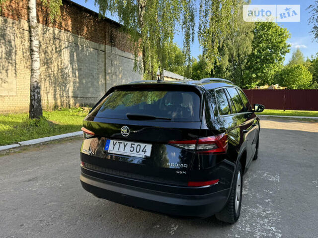 Чорний Шкода Kodiaq, об'ємом двигуна 2 л та пробігом 194 тис. км за 26700 $, фото 11 на Automoto.ua