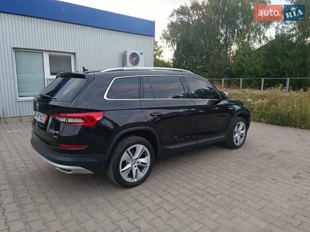 Черный Шкода Kodiaq, объемом двигателя 1.97 л и пробегом 268 тыс. км за 26900 $, фото 10 на Automoto.ua