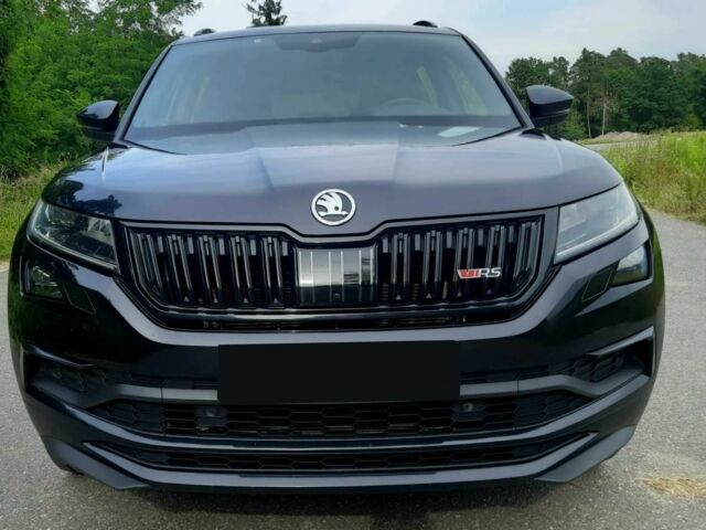 Чорний Шкода Kodiaq, об'ємом двигуна 2 л та пробігом 39 тис. км за 24000 $, фото 1 на Automoto.ua