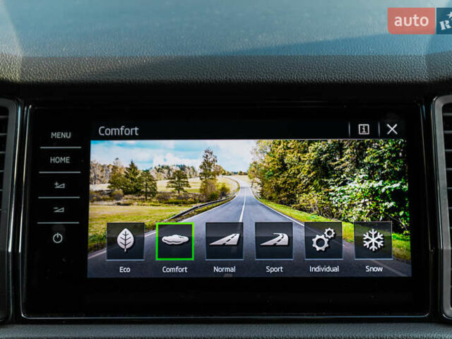 Черный Шкода Kodiaq, объемом двигателя 1.97 л и пробегом 225 тыс. км за 37000 $, фото 49 на Automoto.ua