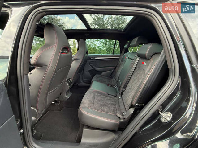 Черный Шкода Kodiaq, объемом двигателя 1.97 л и пробегом 55 тыс. км за 37800 $, фото 33 на Automoto.ua