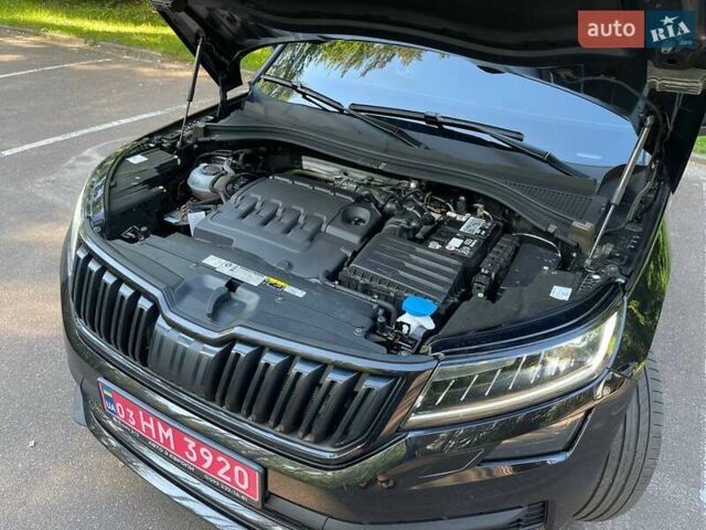 Шкода Kodiaq 2019 в Житомире на Automoto.ua Черный Шкода Kodiaq, объемом двигателя 2 л и пробегом 189 тыс. км за 32500 $, фото 20 на Automoto.ua
