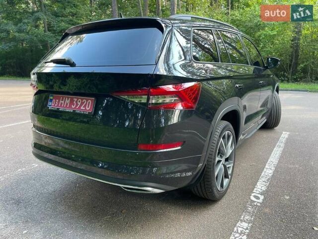 Шкода Kodiaq 2019 в Житомире на Automoto.ua Черный Шкода Kodiaq, объемом двигателя 2 л и пробегом 189 тыс. км за 32500 $, фото 10 на Automoto.ua