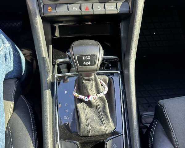 Черный Шкода Kodiaq, объемом двигателя 1.97 л и пробегом 138 тыс. км за 30500 $, фото 12 на Automoto.ua