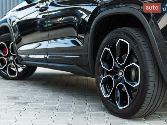 Черный Шкода Kodiaq, объемом двигателя 1.97 л и пробегом 225 тыс. км за 37000 $, фото 7 на Automoto.ua