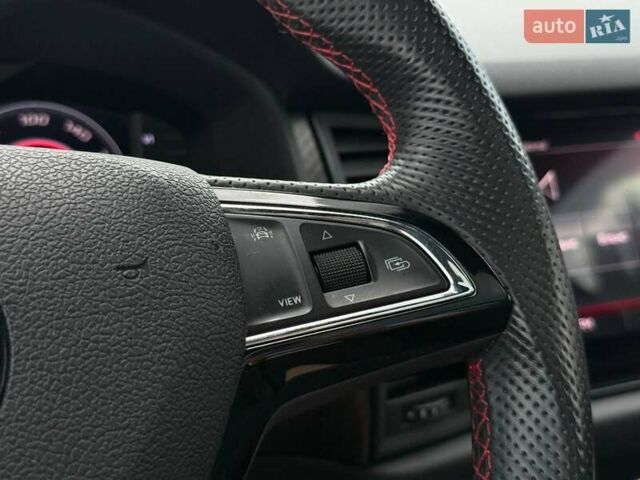 Чорний Шкода Kodiaq, об'ємом двигуна 1.97 л та пробігом 55 тис. км за 35800 $, фото 60 на Automoto.ua