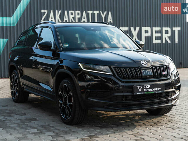 Черный Шкода Kodiaq, объемом двигателя 1.97 л и пробегом 225 тыс. км за 37000 $, фото 3 на Automoto.ua