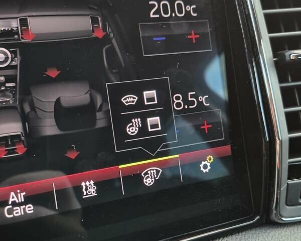 Черный Шкода Kodiaq, объемом двигателя 1.97 л и пробегом 175 тыс. км за 31999 $, фото 81 на Automoto.ua