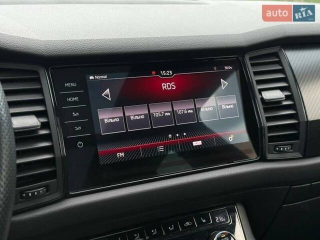 Чорний Шкода Kodiaq, об'ємом двигуна 1.97 л та пробігом 55 тис. км за 35800 $, фото 63 на Automoto.ua