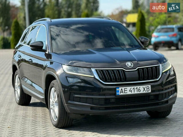 Черный Шкода Kodiaq, объемом двигателя 1.98 л и пробегом 200 тыс. км за 20000 $, фото 3 на Automoto.ua