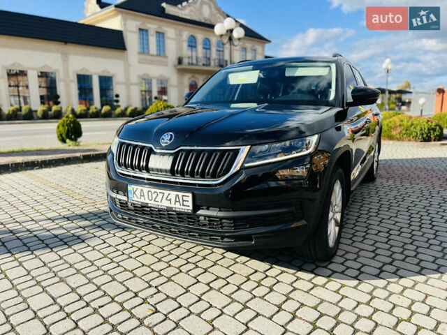 Черный Шкода Kodiaq, объемом двигателя 1.98 л и пробегом 204 тыс. км за 21888 $, фото 41 на Automoto.ua