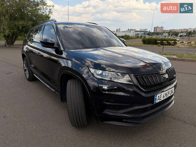 Черный Шкода Kodiaq, объемом двигателя 1.97 л и пробегом 55 тыс. км за 37800 $, фото 12 на Automoto.ua