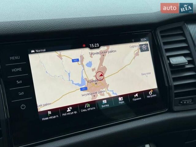 Чорний Шкода Kodiaq, об'ємом двигуна 1.97 л та пробігом 55 тис. км за 35800 $, фото 71 на Automoto.ua