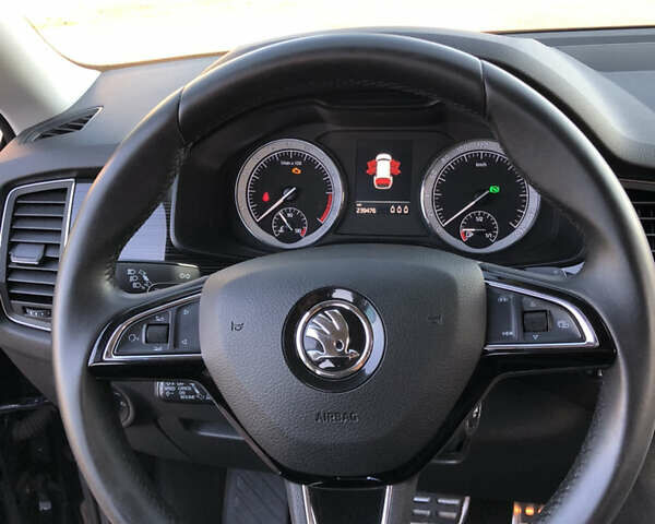Шкода Kodiaq 2019 у Рівному на Automoto.ua Чорний Шкода Kodiaq, об'ємом двигуна 2.03 л та пробігом 236 тис. км за 25000 $, фото 40 на Automoto.ua