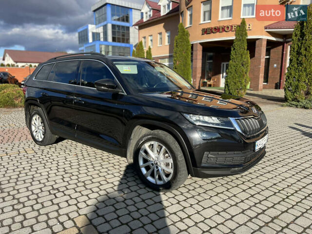Черный Шкода Kodiaq, объемом двигателя 1.98 л и пробегом 204 тыс. км за 21888 $, фото 5 на Automoto.ua