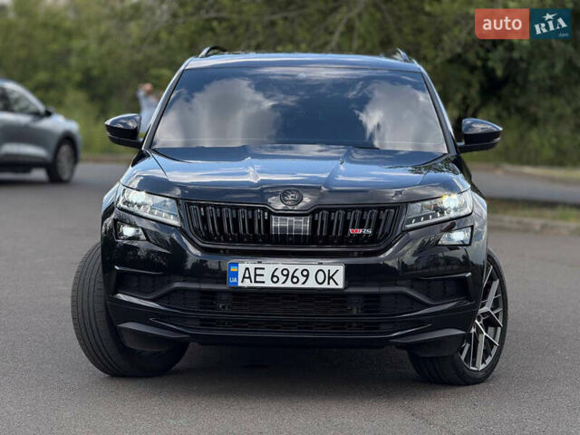 Черный Шкода Kodiaq, объемом двигателя 1.97 л и пробегом 55 тыс. км за 37800 $, фото 1 на Automoto.ua