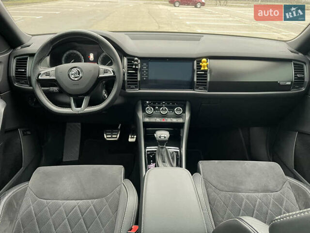 Чорний Шкода Kodiaq, об'ємом двигуна 1.97 л та пробігом 151 тис. км за 30000 $, фото 23 на Automoto.ua