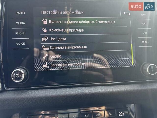 Черный Шкода Kodiaq, объемом двигателя 1.97 л и пробегом 251 тыс. км за 28400 $, фото 46 на Automoto.ua