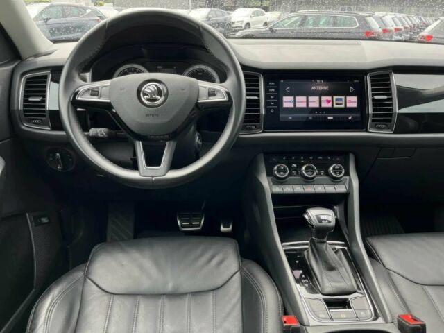 Чорний Шкода Kodiaq, об'ємом двигуна 2 л та пробігом 47 тис. км за 23000 $, фото 7 на Automoto.ua