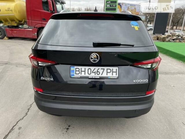 Чорний Шкода Kodiaq, об'ємом двигуна 1.5 л та пробігом 79 тис. км за 22999 $, фото 4 на Automoto.ua