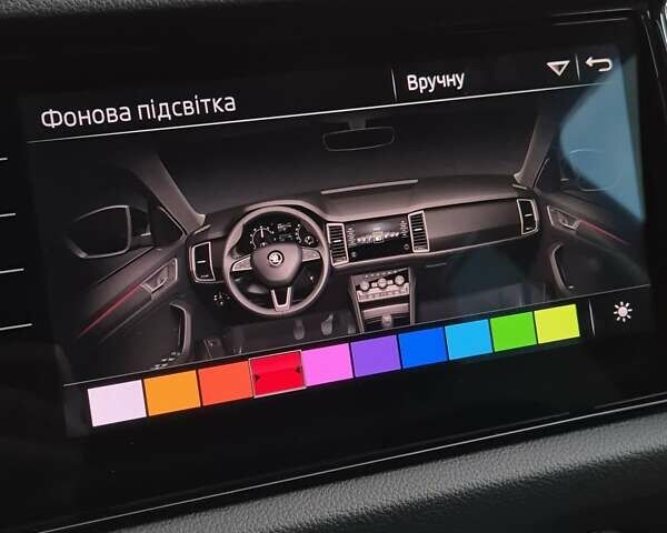 Черный Шкода Kodiaq, объемом двигателя 1.97 л и пробегом 175 тыс. км за 31999 $, фото 99 на Automoto.ua