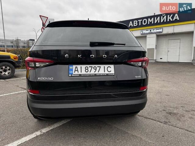 Черный Шкода Kodiaq, объемом двигателя 1.98 л и пробегом 123 тыс. км за 28000 $, фото 14 на Automoto.ua