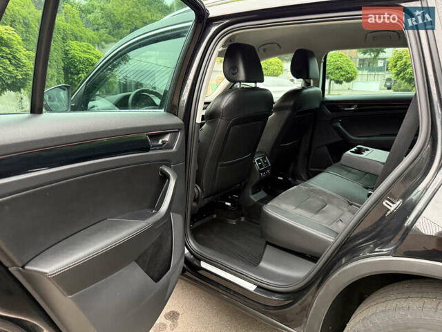 Чорний Шкода Kodiaq, об'ємом двигуна 2 л та пробігом 240 тис. км за 27450 $, фото 73 на Automoto.ua