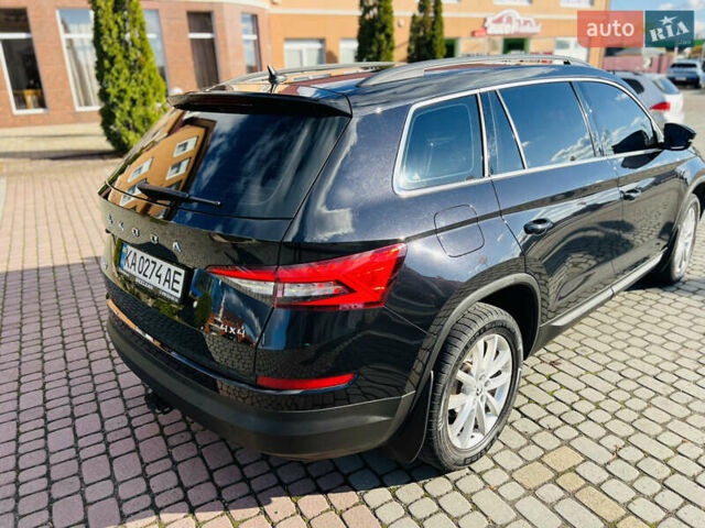 Черный Шкода Kodiaq, объемом двигателя 1.98 л и пробегом 204 тыс. км за 21888 $, фото 8 на Automoto.ua