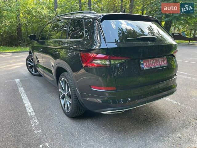 Шкода Kodiaq 2019 в Житомире на Automoto.ua Черный Шкода Kodiaq, объемом двигателя 2 л и пробегом 189 тыс. км за 32500 $, фото 11 на Automoto.ua