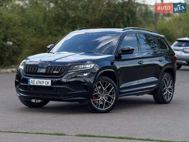 Чорний Шкода Kodiaq, об'ємом двигуна 1.97 л та пробігом 55 тис. км за 35800 $, фото 1 на Automoto.ua