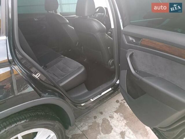 Черный Шкода Kodiaq, объемом двигателя 1.97 л и пробегом 268 тыс. км за 26900 $, фото 36 на Automoto.ua