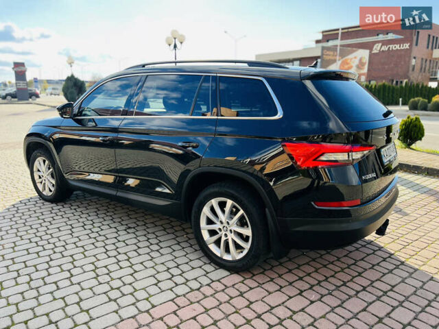 Черный Шкода Kodiaq, объемом двигателя 1.98 л и пробегом 204 тыс. км за 21888 $, фото 11 на Automoto.ua