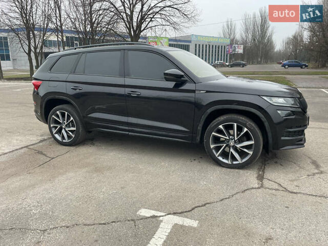 Чорний Шкода Kodiaq, об'ємом двигуна 1.97 л та пробігом 151 тис. км за 30000 $, фото 14 на Automoto.ua