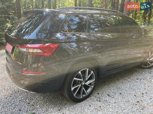 Шкода Kodiaq 2019 в Житомире на Automoto.ua Черный Шкода Kodiaq, объемом двигателя 2 л и пробегом 189 тыс. км за 32500 $, фото 9 на Automoto.ua