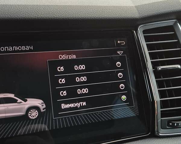 Черный Шкода Kodiaq, объемом двигателя 1.97 л и пробегом 175 тыс. км за 31999 $, фото 84 на Automoto.ua