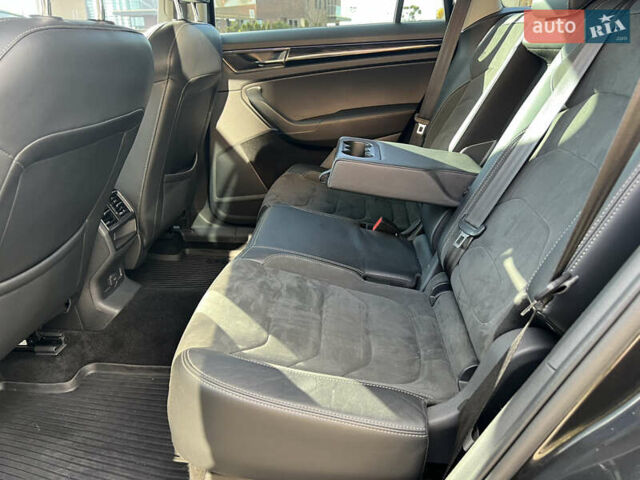 Черный Шкода Kodiaq, объемом двигателя 1.98 л и пробегом 204 тыс. км за 21888 $, фото 27 на Automoto.ua