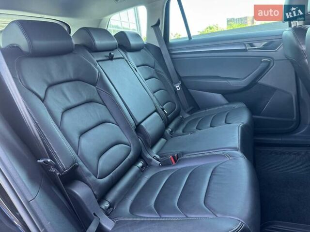 Чорний Шкода Kodiaq, об'ємом двигуна 1.97 л та пробігом 195 тис. км за 28200 $, фото 20 на Automoto.ua