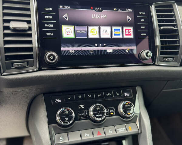 Черный Шкода Kodiaq, объемом двигателя 1.97 л и пробегом 230 тыс. км за 26888 $, фото 24 на Automoto.ua