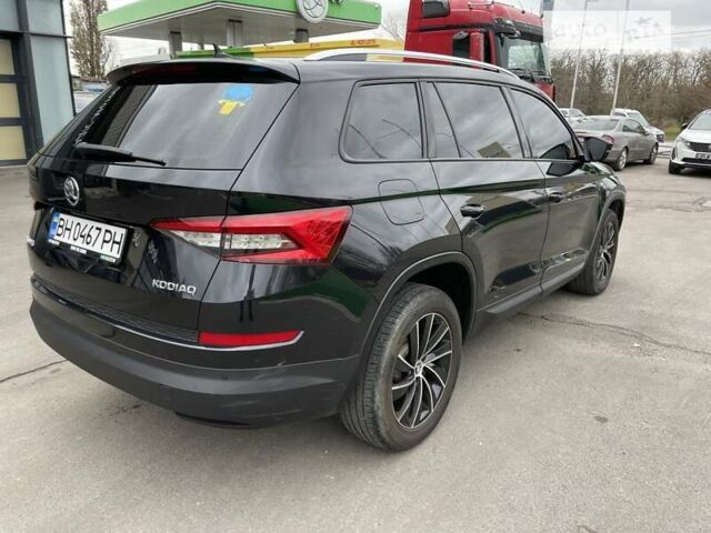 Черный Шкода Kodiaq, объемом двигателя 1.5 л и пробегом 79 тыс. км за 22999 $, фото 3 на Automoto.ua