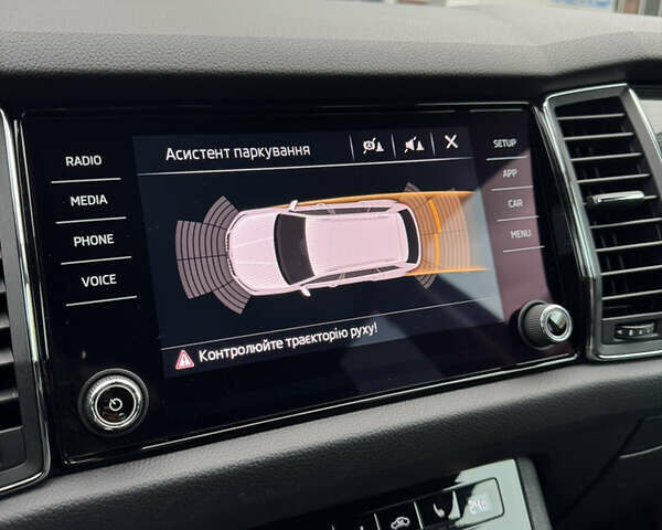 Черный Шкода Kodiaq, объемом двигателя 1.97 л и пробегом 230 тыс. км за 26888 $, фото 51 на Automoto.ua